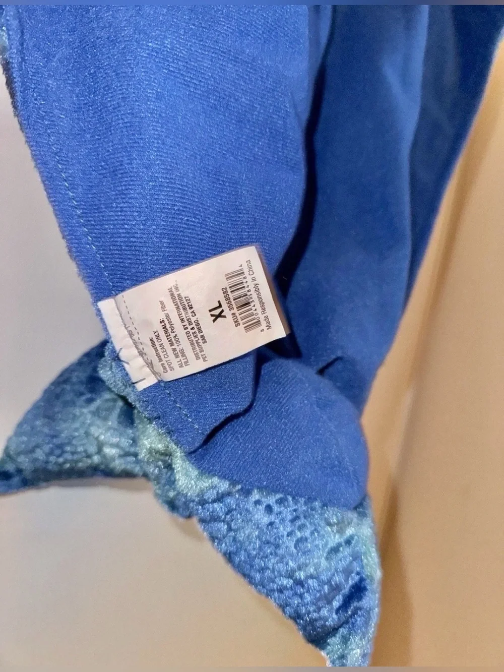 Petco Bootique Shark Hooded Pet Halloween Costume XL (Fits Medium Sized Dog)